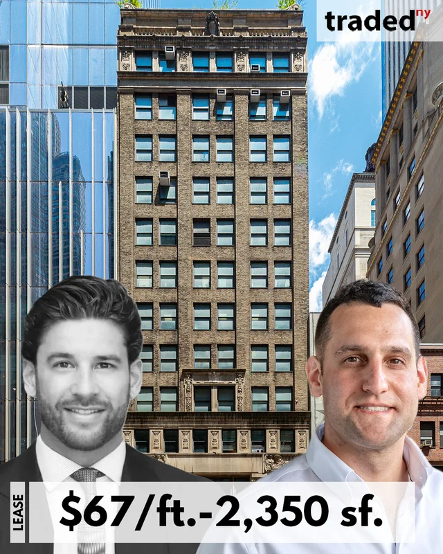 IF Management Signs Office Lease With Zar Property NY At 119 West 57th Street