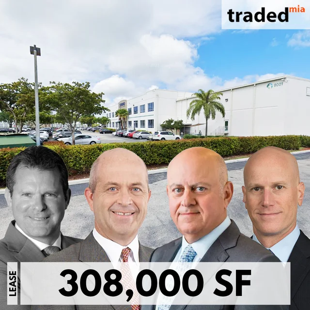 Seaboard Marine Renews Two Long-Term Leases For 308K SF At Prologis Palmetto Tradeport In Medley