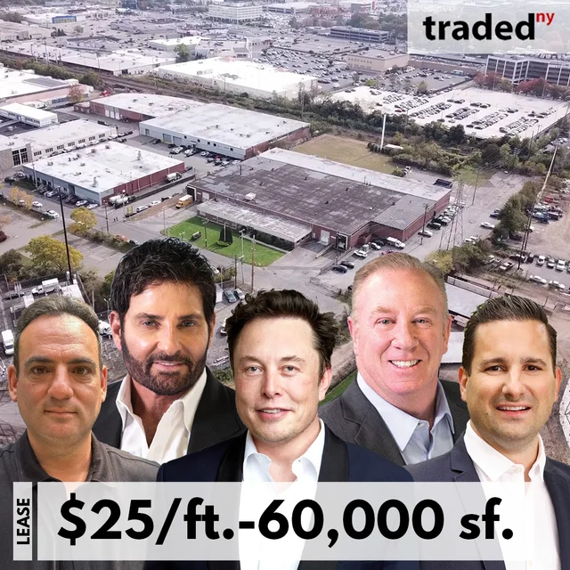Simone Development Companies Leases 60,000 SF Industrial Space To Tesla At 40 Voice Road