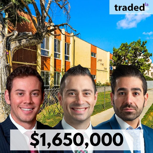 Sarkis Khatcherian & Nishan Khatcherian Acquire Reseda Multifamily For $1.65M