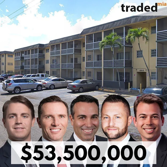Prism Multifamily Group Acquires Broward County Multifamily For $53.5M