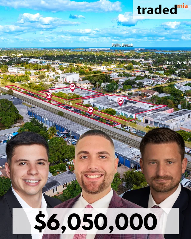Arnold Bramnick Acquires Industrial Property In Lake Worth Beach From Mark Spillane For $6.05M