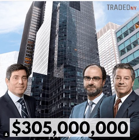 SL Green Realty Sells 268,106 SF Office Property In Manhattan For $305M