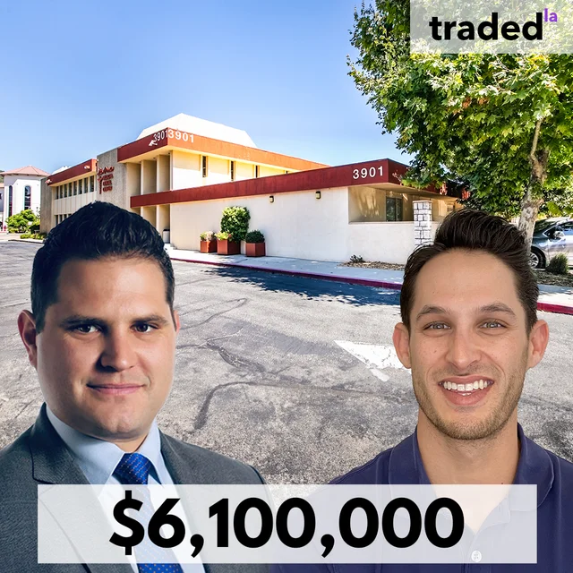 Richard Ehart Acquires Office At 3901 Las Posas Road In Camarillo For $6.1M