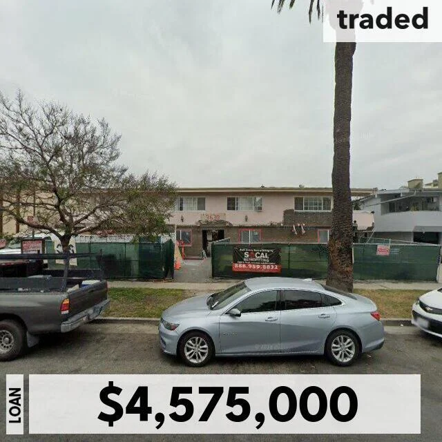 RRA Capital Provides $4.575M Loan For MultiFamily Property At 3630 Midvale Ave Los Angeles