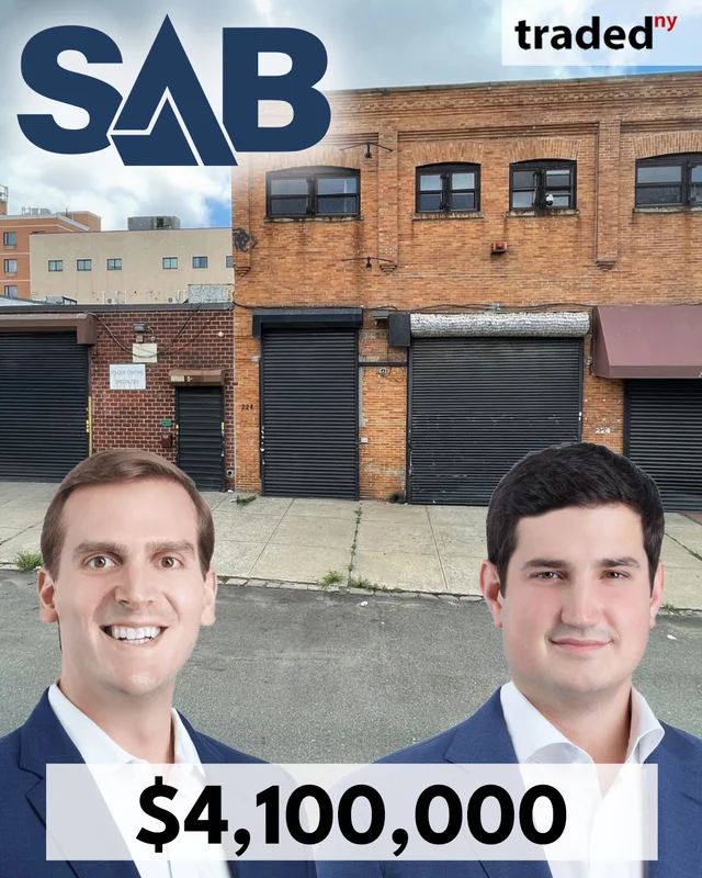 LT Pro Construction Inc Acquires Industrial Property From Joe Anastasi For $4.1M In Brooklyn