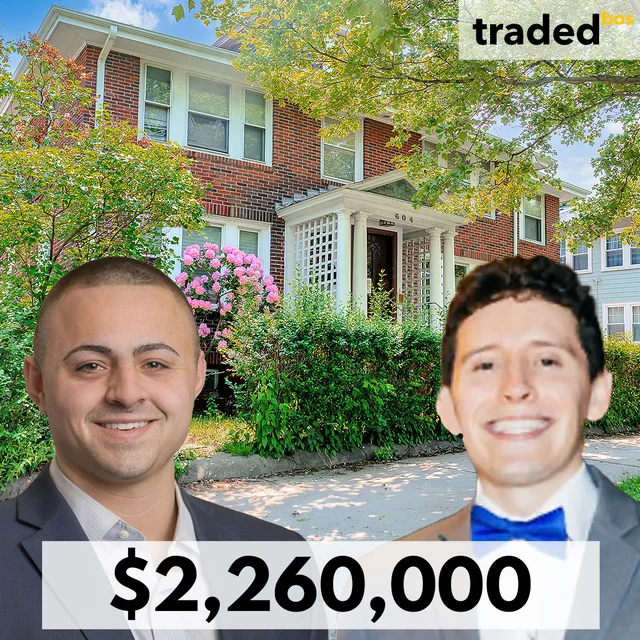 Stephen Shuman Acquires Multifamily Property At 602-604 Cambridge Street For $2.26M