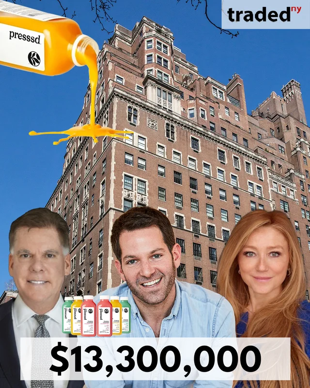 Estate Of Emily Fisher Landau Sells 720 Park Avenue Co-Op To Hayden Slater For $13.3M