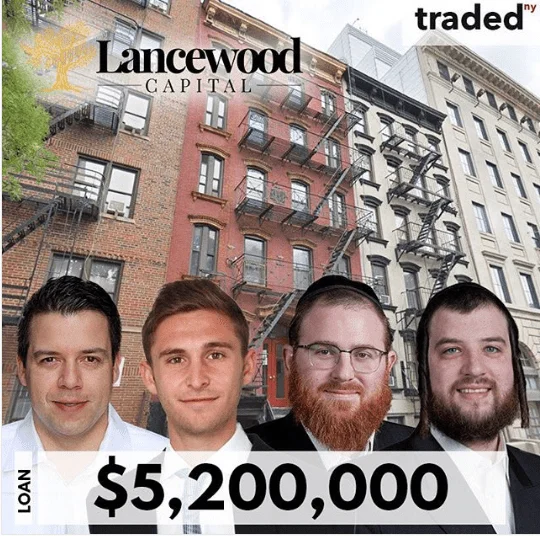 Lancewood Capital Provides $5.2M Bridge Loan For Mixed-Use Property Acquisition & Renovation At 317 East 5th Street In East Village