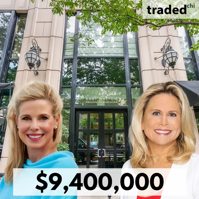 Elyssa Saldana And Scott Saldana Sell Chicago Condo For $9.4M With Buyer's Rep Julie Harron - Jameson Sotheby's Int'l Realty And Seller's Rep Susan Miner - Premier Relocation, Inc