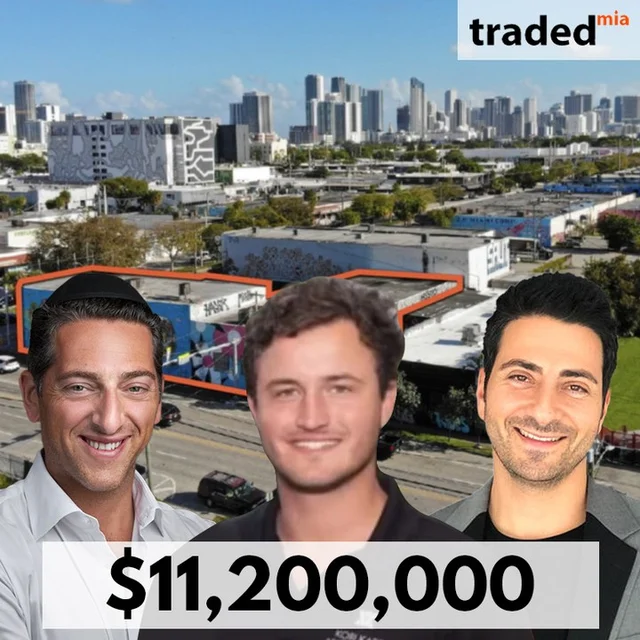 Chaim Cahane & Alex Karakhanian Sell Development Site In Wynwood, Miami For $11.2M