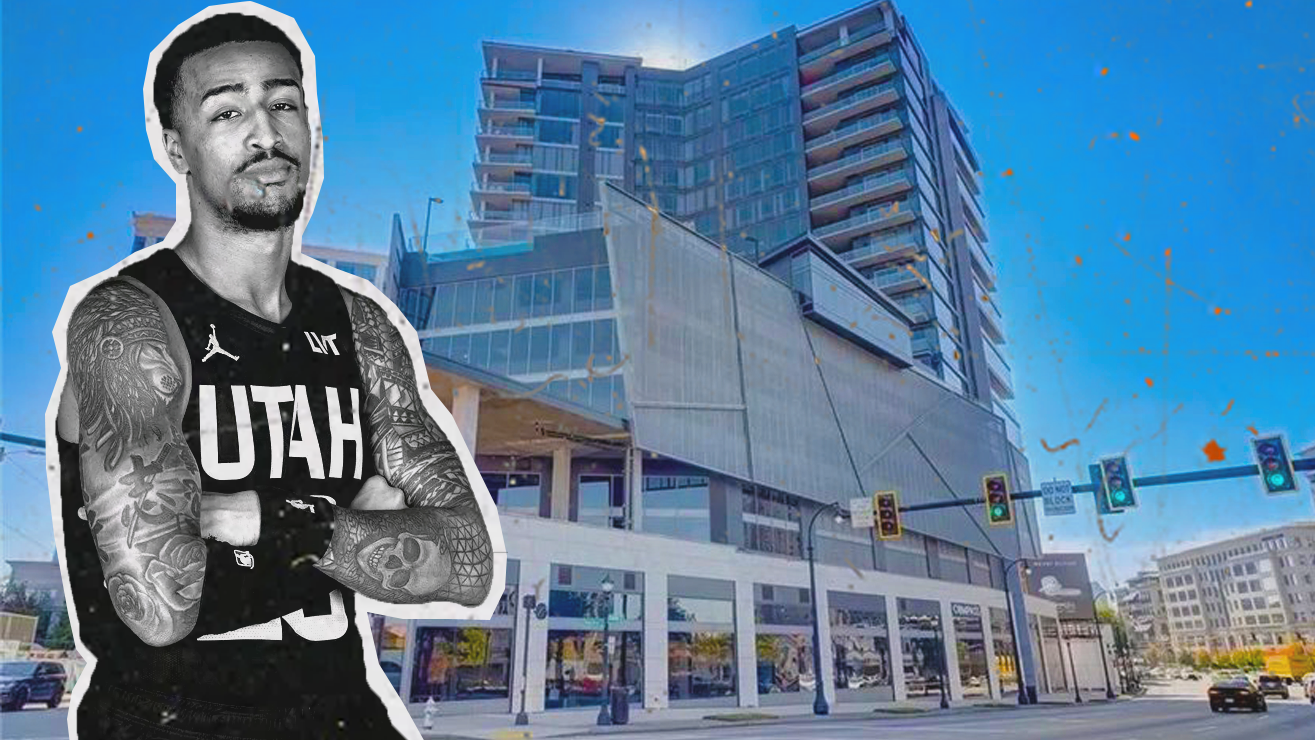 Utah Jazz John Collins' $2.5M Atlanta Condo up for Grabs