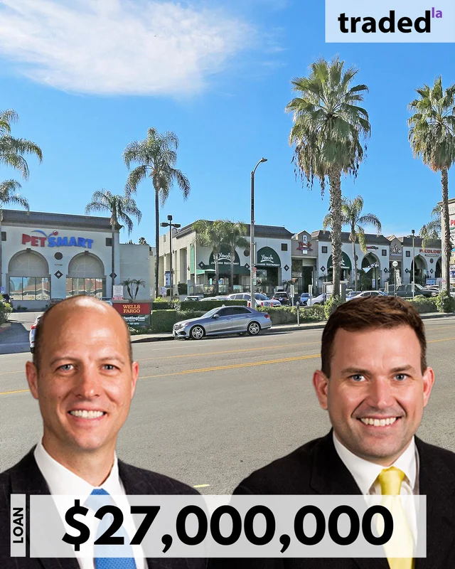 John Hancock Provides $27 Million Refinance For Retail Shopping Center In Encino