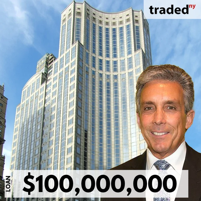 Fortress Investment Group Provides $100M Refinance Loan For Office Building On 135 East 57th Street