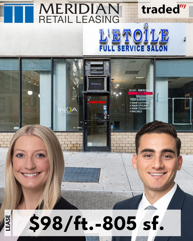Alex Cohen Of 340 E 93rd Street Corp. Leases Retail Space To Nuara Nail & Spa