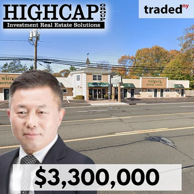 Anthony Moschetta Sells Hotel In Long Island For $3.3M With Charles Chang From Highcap Group