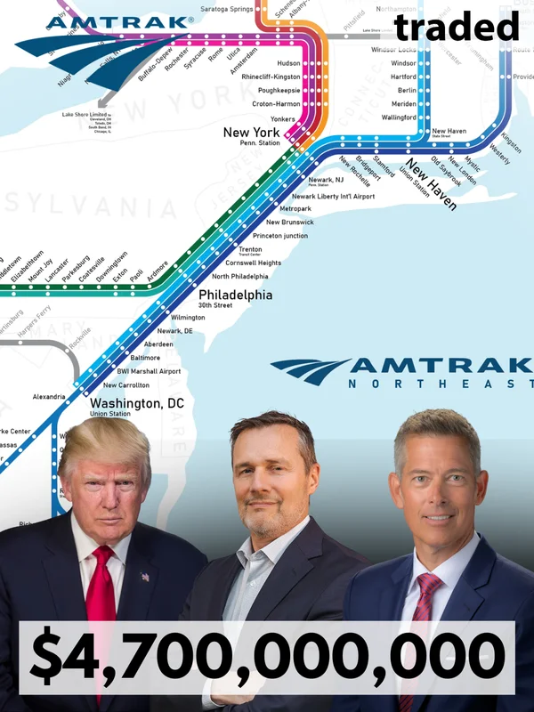 Trump Administration Invests $4.7 Billion In Amtrak Northeast Corridor Infrastructure Improvements