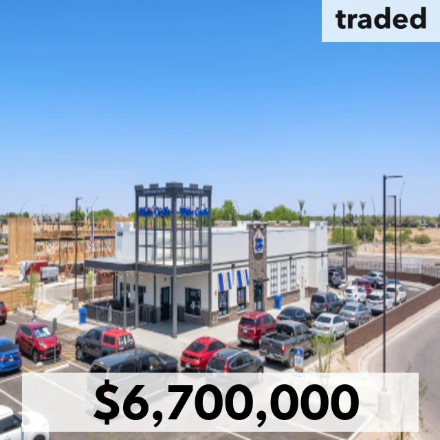 Tradecor Partners Goodyear LLC Sells Retail Properties In Goodyear AZ For $6.7M