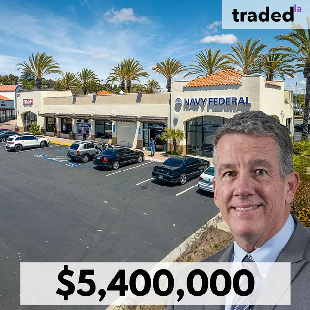 Faris Lee Investments Facilitates $5.4M Sale Of Retail Property In Oceanside