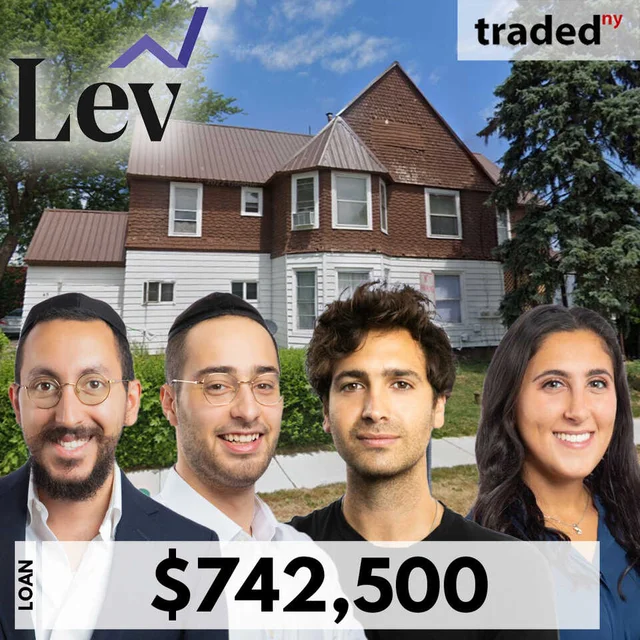 Lev Brokers Refinances Multifamily Properties In Buffalo With $742.5K Loan