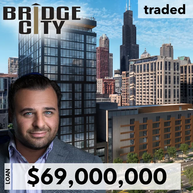 BridgeCity Capital Provides $69 Million Construction Loan For Multifamily Asset In Chicago
