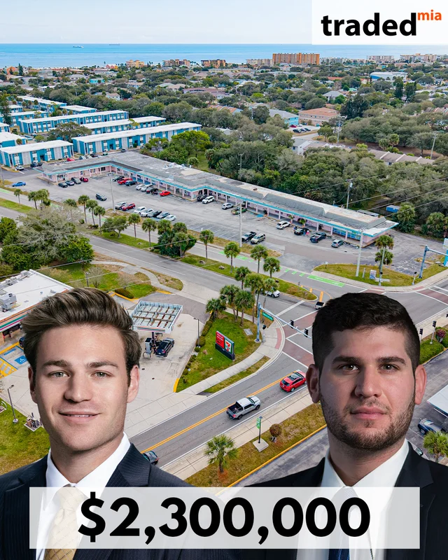 Albino Teixeira Purchases Retail Asset In Cape Canaveral From Earl Sweigart For $2,300,000