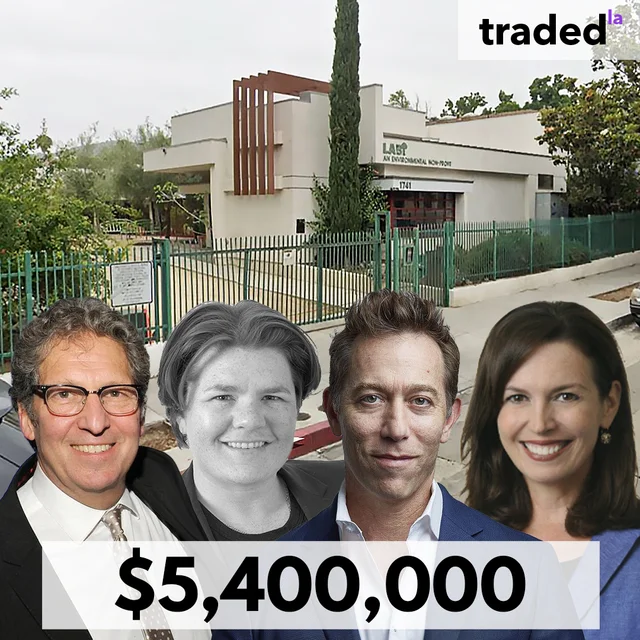 Big Sunday Acquires 1741 N Cherokee Ave Office From Los Angeles Beautification Team $5.4M