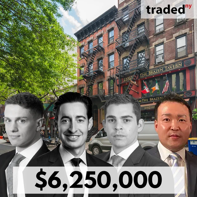 Joshua Einhorn Sells Multifamily Asset At 354 West 44th Street For $6.25 Million