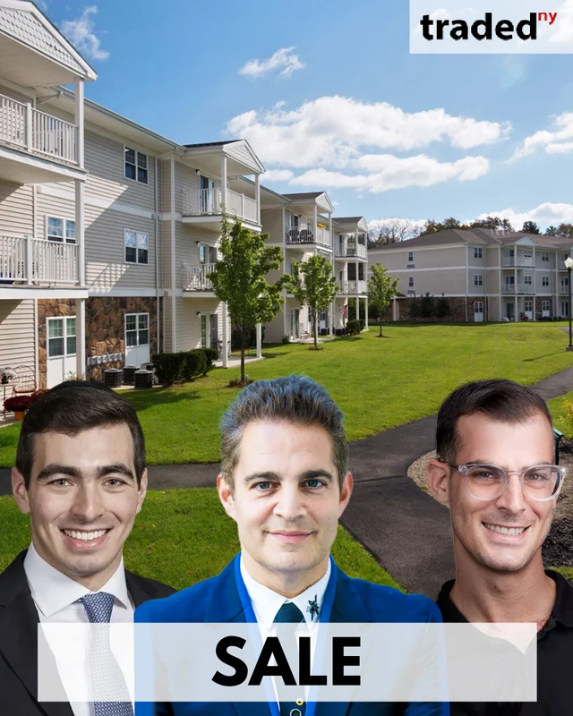 Multifamily Asset At 4000 Florence Drive Sold In Latham With Brokers Steven Roth And Aaron Jungreis