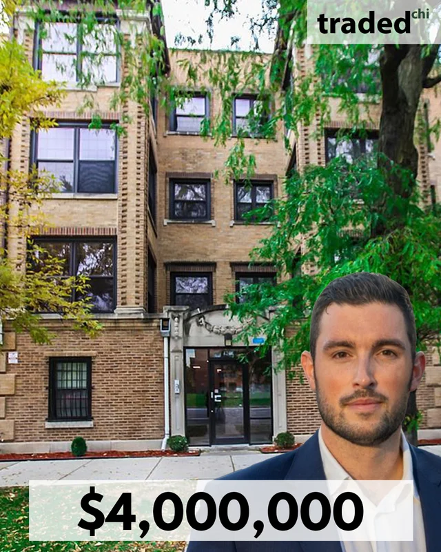 Joe Connelly Of SVN Chicago Represents Both Parties In $4M Sale Of Multifamily Property In Chicago