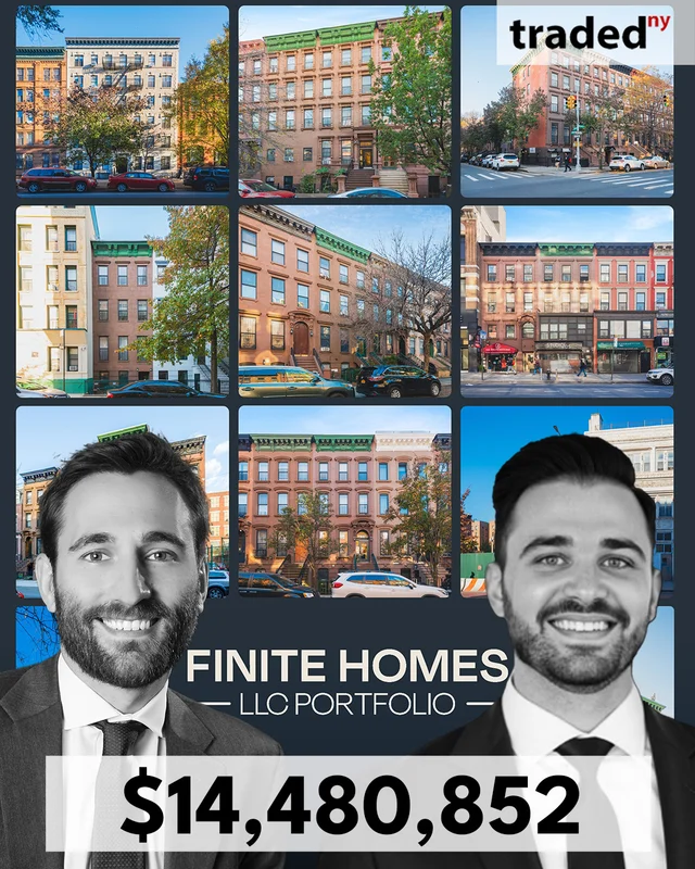 Seth Glasser & Michael Fusco Of Marcus & Millichap Sell Finite Homes Portfolio For $14.48M