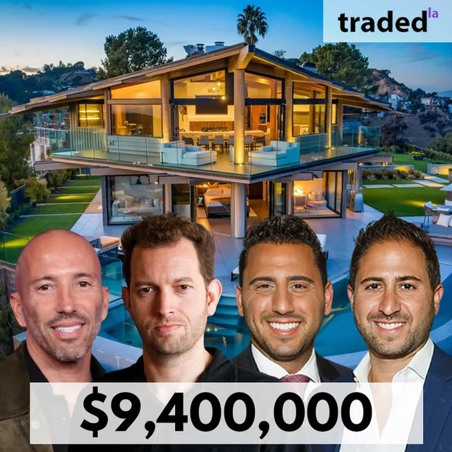 BA Blackstock Acquires Hollywood Hills SFR From Estate Of Erick Morillo For $9.4M