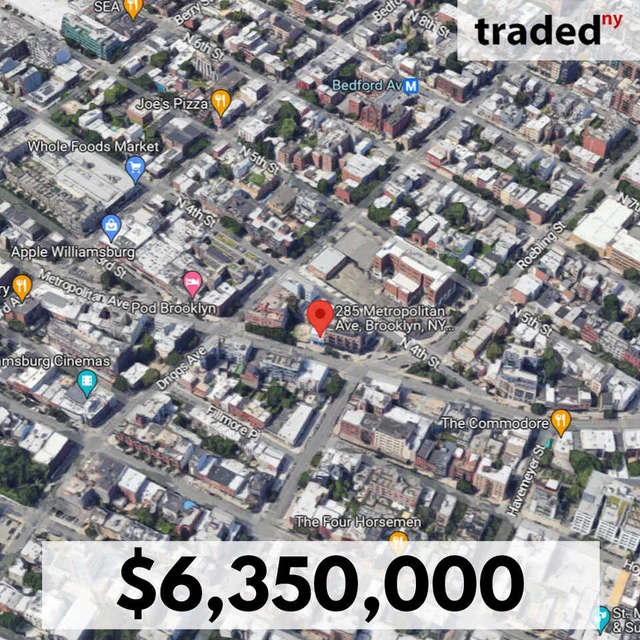 Capri Jet Realty Acquires Development Site In New York City For $6.35M