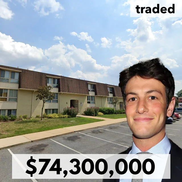 BDMG Acquires Multifamily Property In Laurel, MD For $74.3M