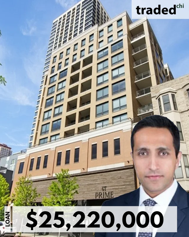 D2 Residential Provides $25.22 Million Loan To Rajen Shastri For Multifamily Property In Chicago