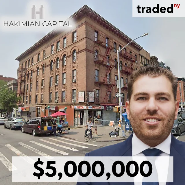 Michael Hakimian Of Hakimian Capital Acquires Mixed-Use Building In Mott Haven For $5M