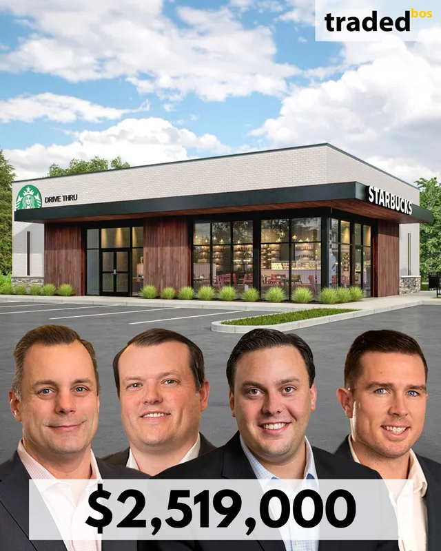 Horvath & Tremblay Brokers $2.52M Sale Of Newly Built Starbucks In North Branford CT