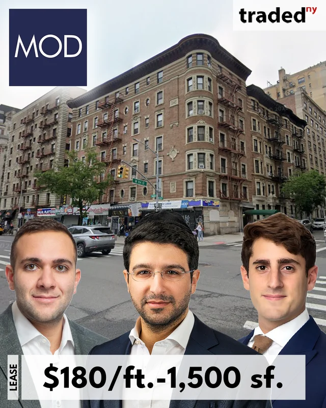 Boost Mobile Leases Mixed-Use Space At 2717 Broadway Upper West Side With Landlord Ruth Shomron