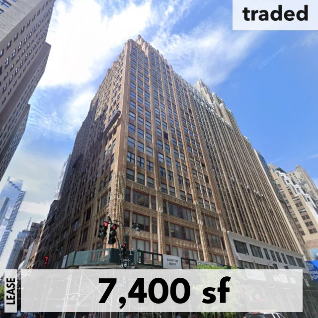 Newmark Holdings Leases Office Space To Greystone Management Solutions On 8th Ave, New York