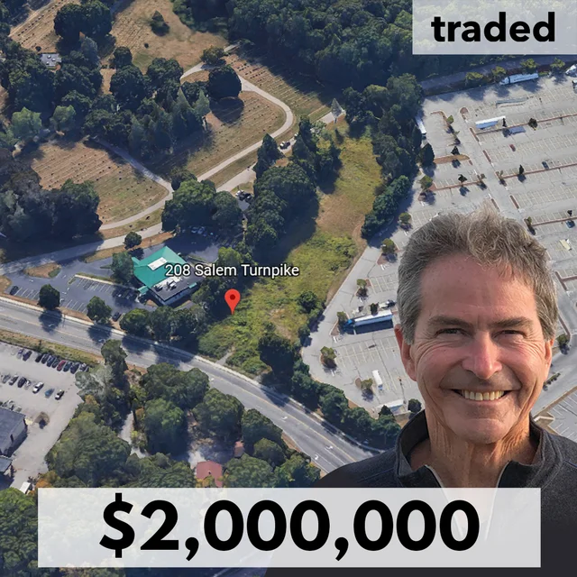 Lyman Real Estate Brokerage & Development Sells Norwich Development Site For $2M
