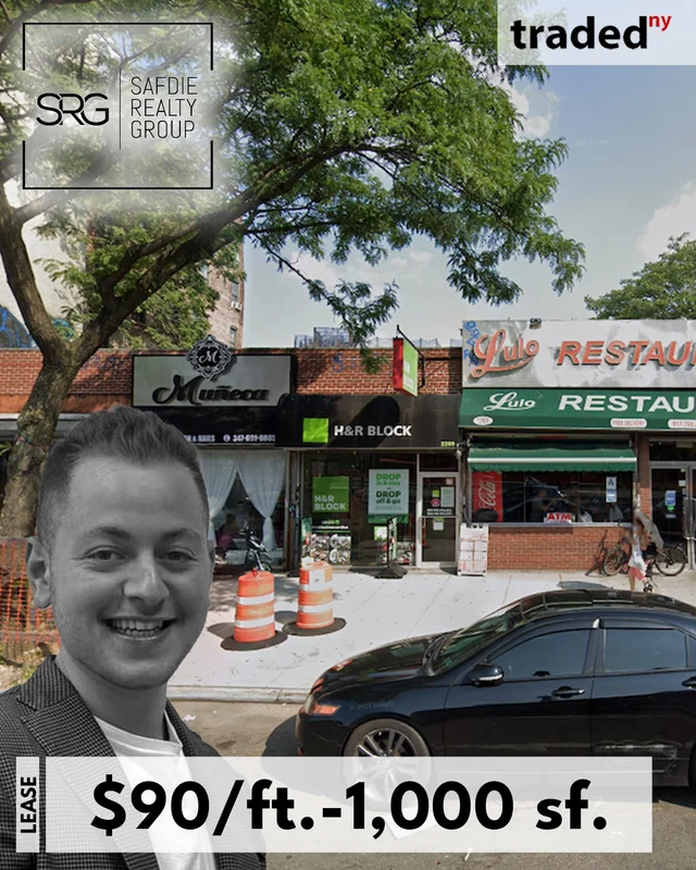 Quest Diagnostics Inc Leases Retail Space At 2260 Grand Concourse Bronx For $90/ft