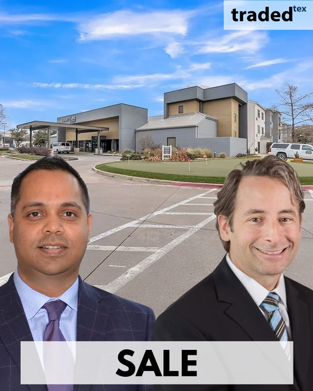 Marcus & Millichap Sells 153-Room Courtyard Dallas DFW Airport North In Irving