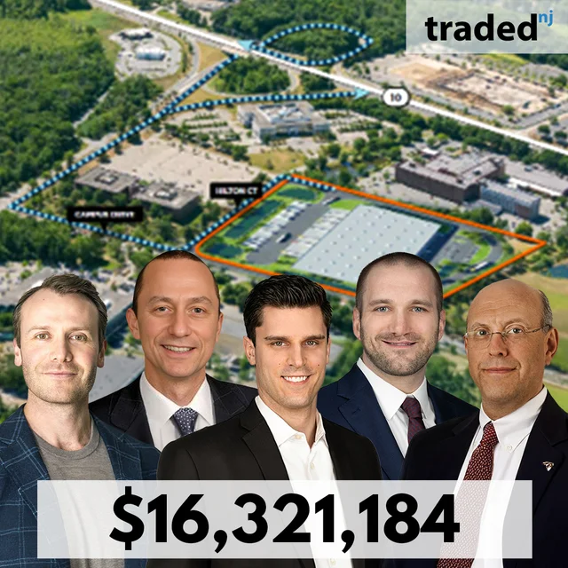 Penwood Real Estate Investment Management & Saxum Real Estate Acquire Office In Parsippany For $16.32M