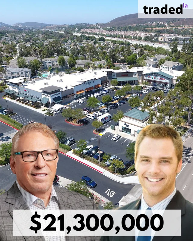 Marc Brutten Of Brixton Capital Acquires Carmel Mountain Gateway Plaza In San Diego For $21.3M