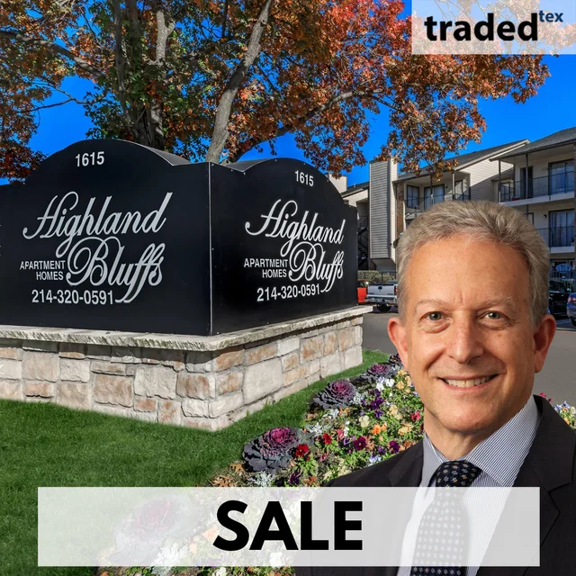 Westmount Realty Sells Multifamily Property In Dallas To Cliff Booth For Undisclosed Amount