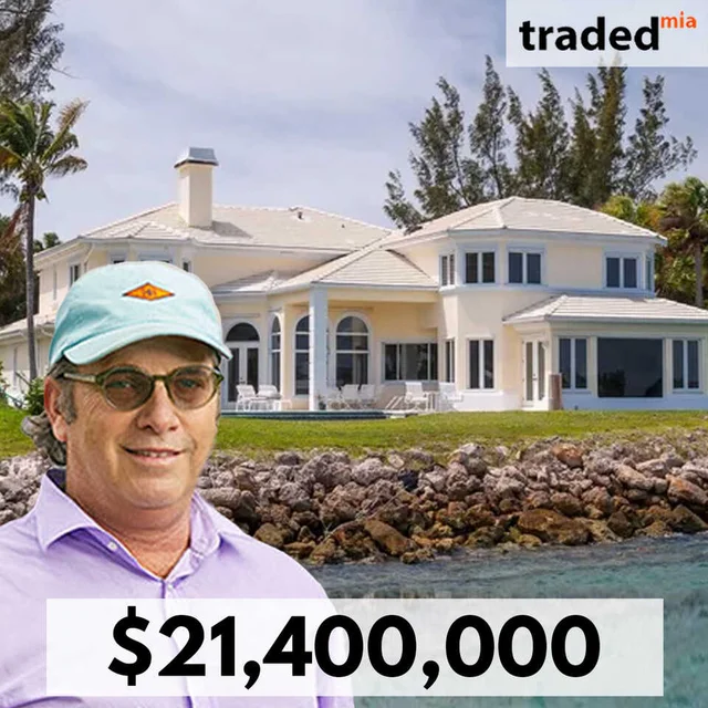 Todd Michael Glaser Acquires Palm Beach Home From Antos Glogowski For $21.4M