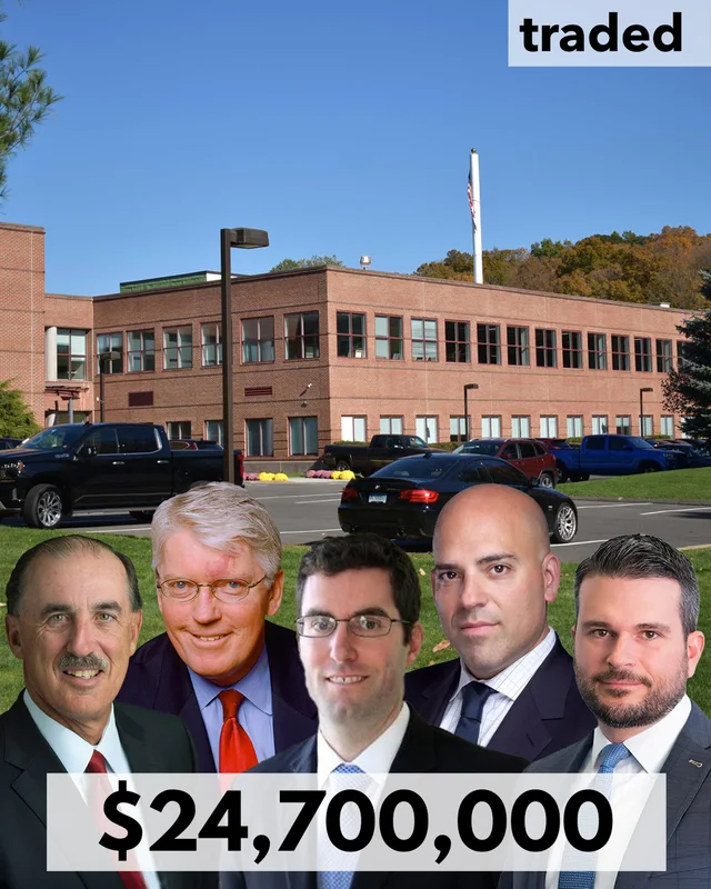 Melrose Pfeiffer Holding LLC Acquires Office Building At 50 Danbury Road Wilton For $24.7M