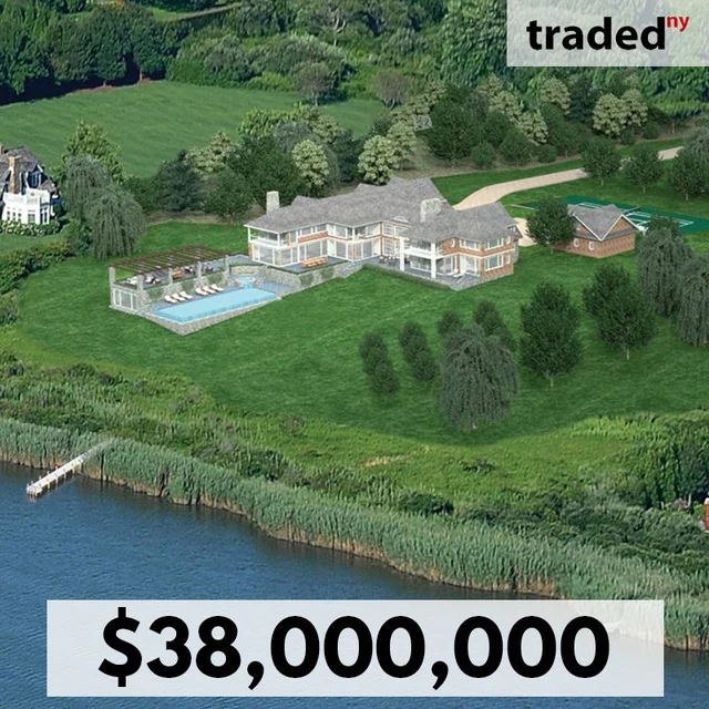 Jason & Claire Capello Sell Water Mill SFR For $38M