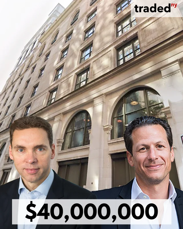 Michael Beyda Of Benchmark Properties Acquires Office Condo From Nigel Portwood For $40M