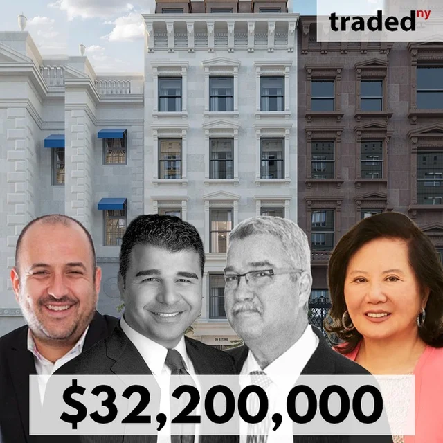 Daniel Minkowitz, Ilan Bracha, And Haim Binstock Acquire SFR On Upper East Side For $32.2M